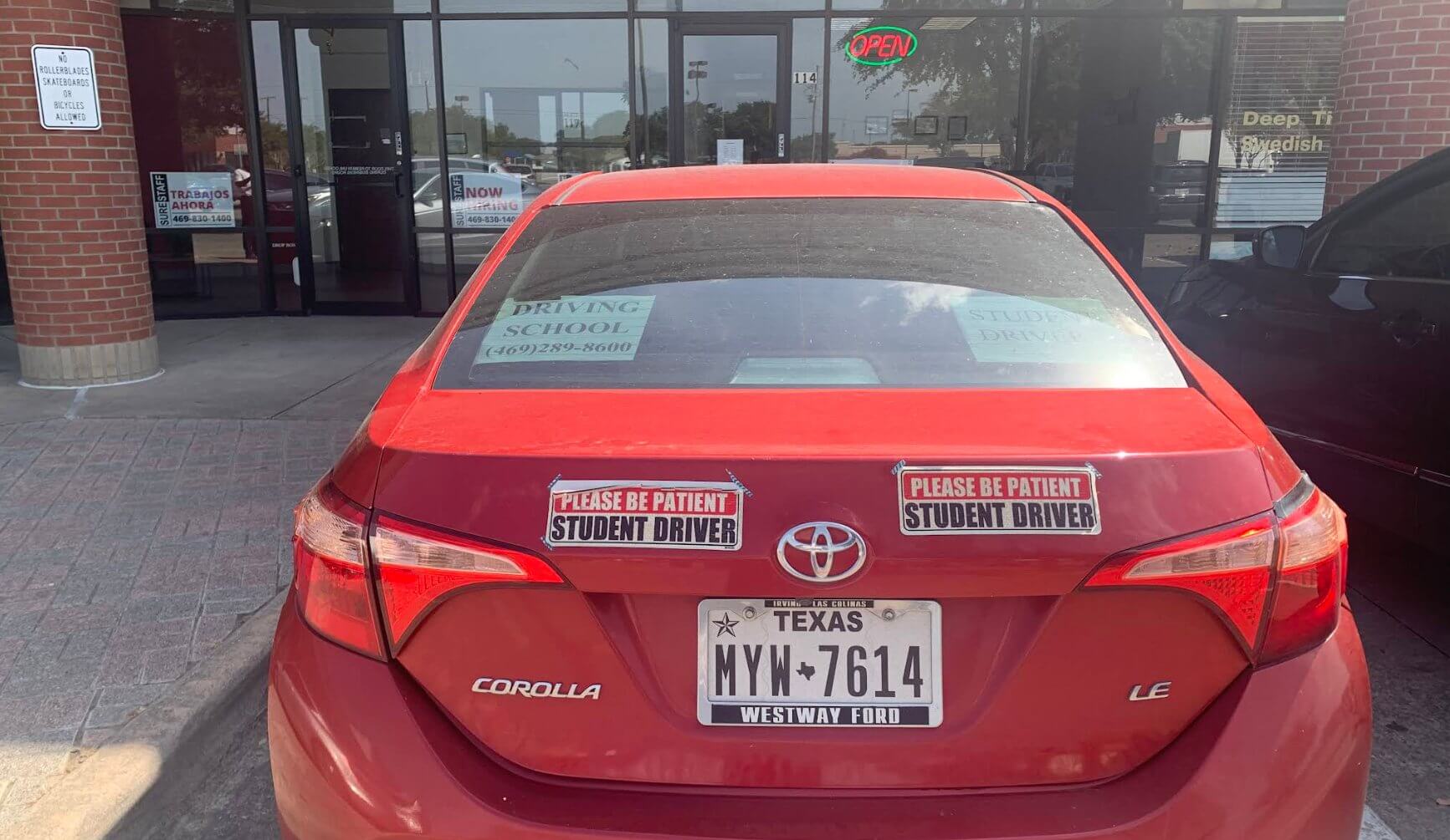 1st Lesson Driving School